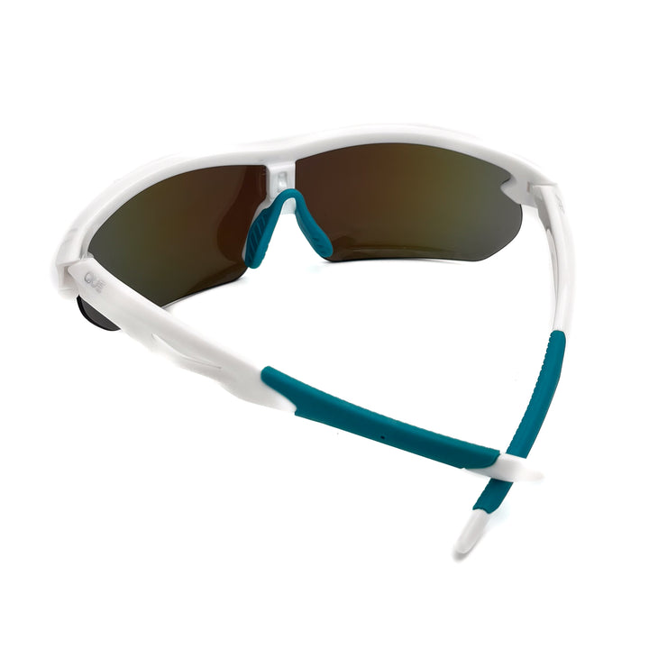 QUE GLACIER (TR90) - ANTI-SLIP TEMPLE DESIGN | SPRING HINGE MECHANISM