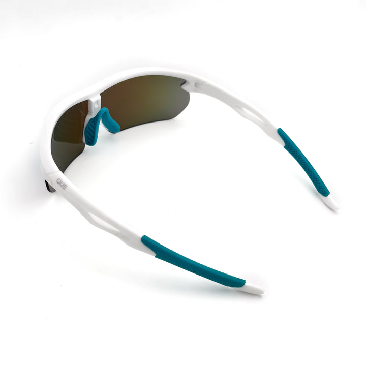 QUE GLACIER (TR90) - ANTI-SLIP TEMPLE DESIGN | SPRING HINGE MECHANISM