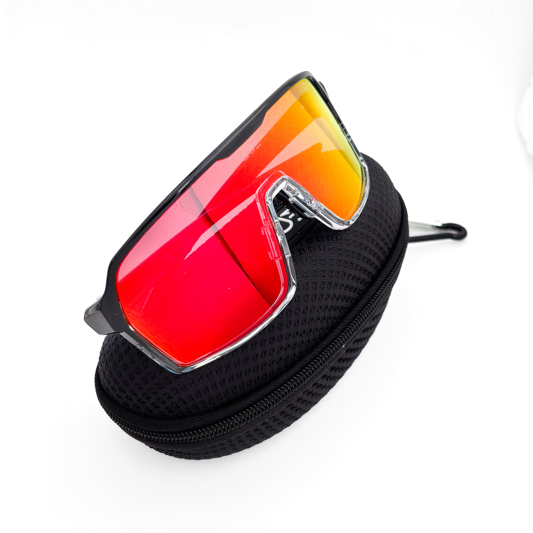 QUE BURN X (TR90) - ANTI-SLIP TEMPLE DESIGN | SPRING HINGE MECHANISM