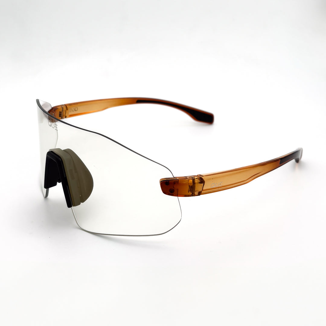 QUE RUSH (TR90) - PHOTOCHROMATIC | ANTI-SLIP TEMPLE DESIGN | SPRING HINGE MECHANISM