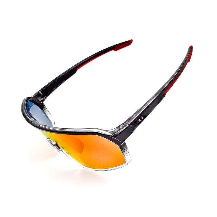 QUE BURN X (TR90) - ANTI-SLIP TEMPLE DESIGN | SPRING HINGE MECHANISM
