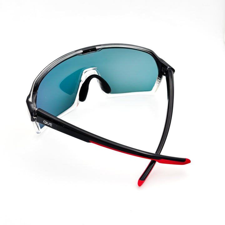QUE BURN X (TR90) - ANTI-SLIP TEMPLE DESIGN | SPRING HINGE MECHANISM