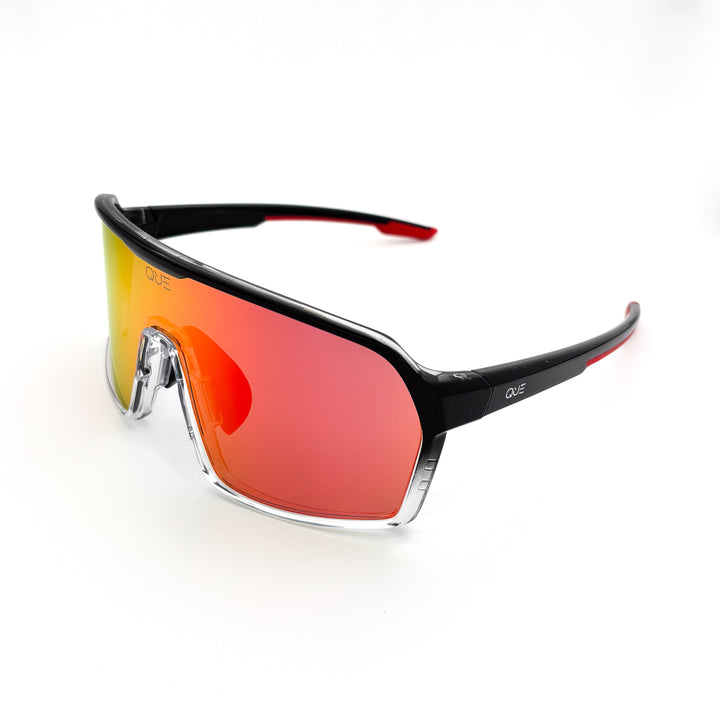QUE BURN X (TR90) - ANTI-SLIP TEMPLE DESIGN | SPRING HINGE MECHANISM
