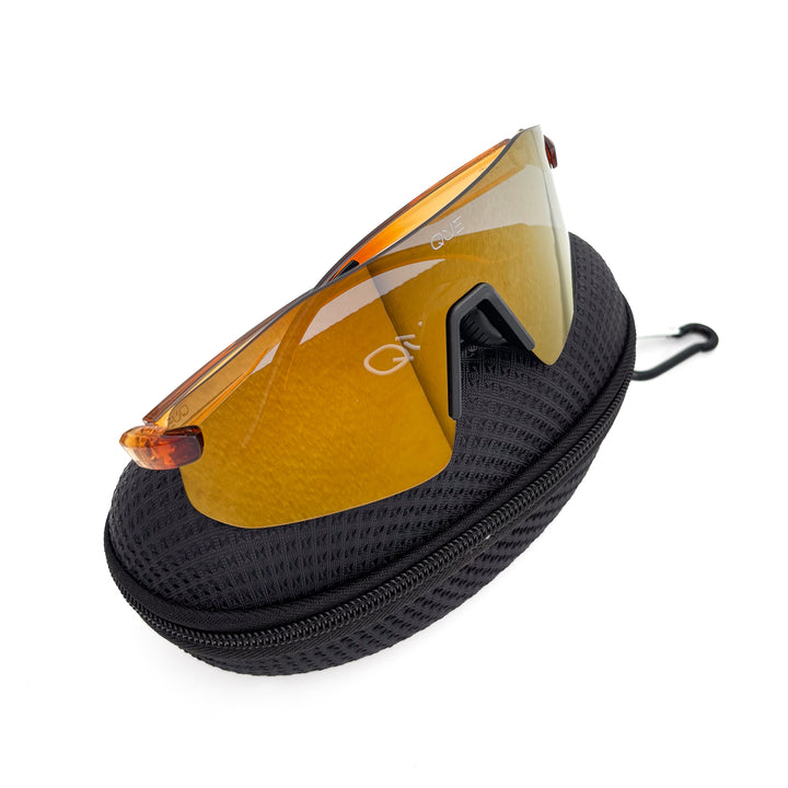 QUE EDGE (TR90) - ANTI-SLIP TEMPLE DESIGN | SPRING HINGE MECHANISM