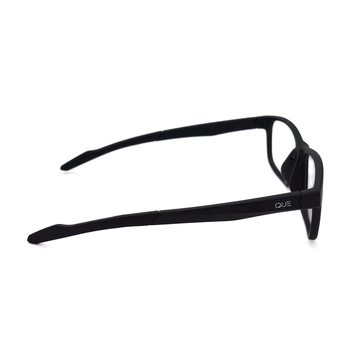 QUE LITE (TR90) - ADJUSTABLE NOSEPAD | ANTI-SLIP TEMPLE DESIGN | SPRING HINGE MECHANISM