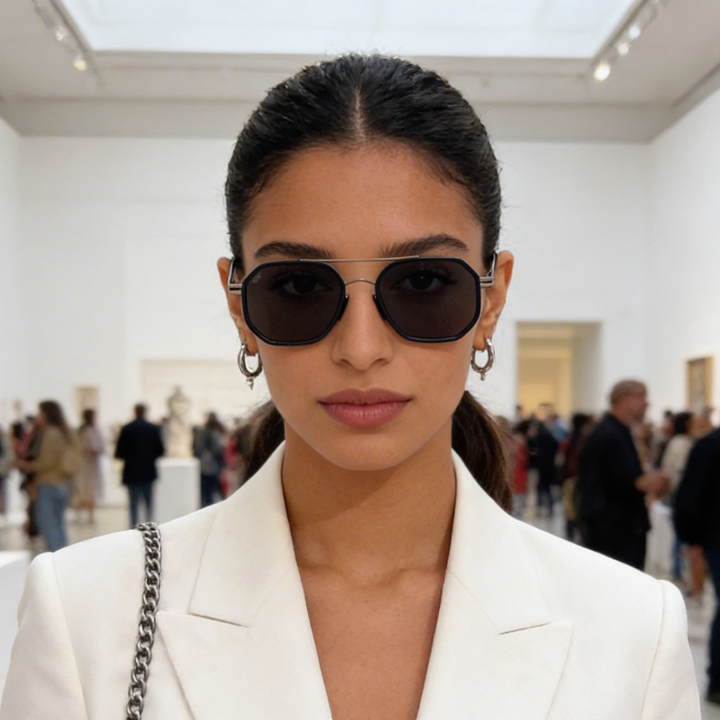 QUE MARINE - LIGHT WEIGHT - FLEXIBLE ARMS - MEDIUM