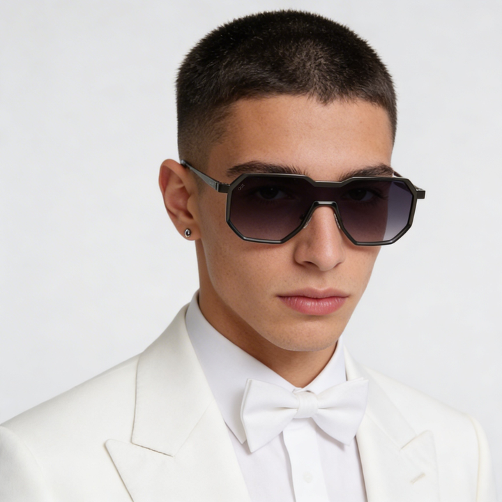 QUE METAL AVIATOR - MEDIUM