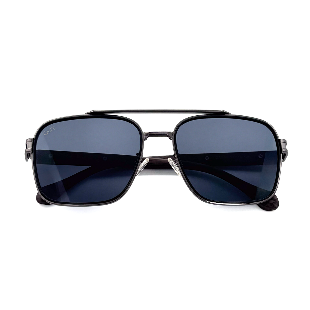 QUE METAL EDGE - WOODEN FRAME