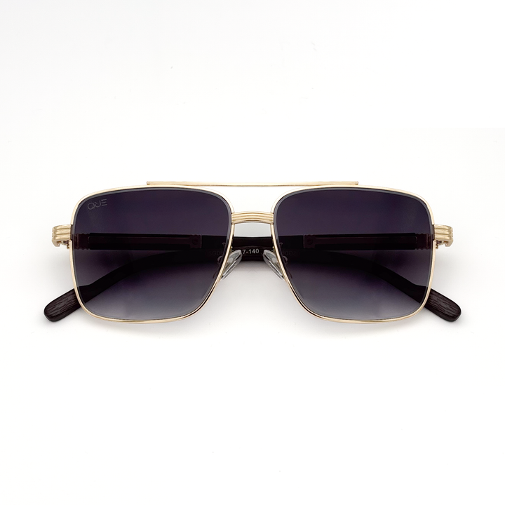 QUE METALLIC - WOODEN FRAME(MEDIUM)