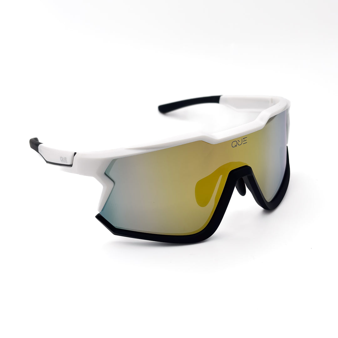 QUE MOTION (TR90) - ADJUSTABLE NOSEPAD | ANTI-SLIP TEMPLE DESIGN | SPRING HINGE MECHANISM