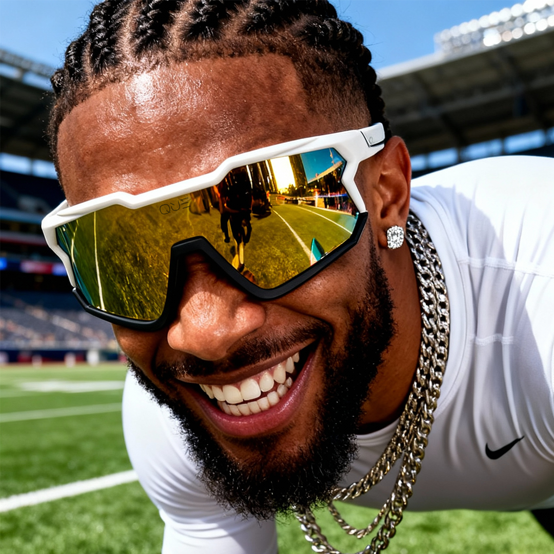 QUE MOTION (TR90) - ADJUSTABLE NOSEPAD | ANTI-SLIP TEMPLE DESIGN | SPRING HINGE MECHANISM