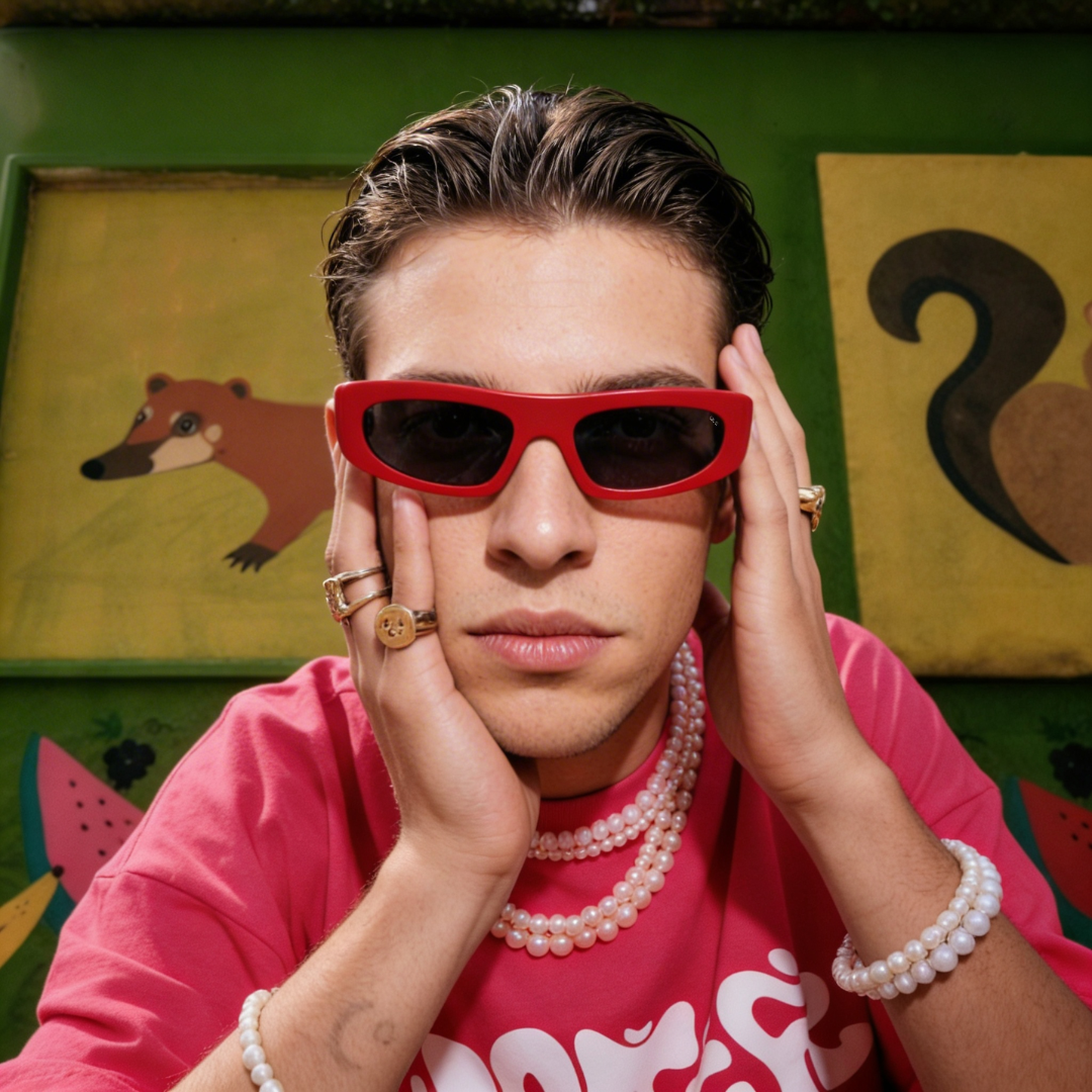 QUE POP OFF - MEDIUM - ACETATE