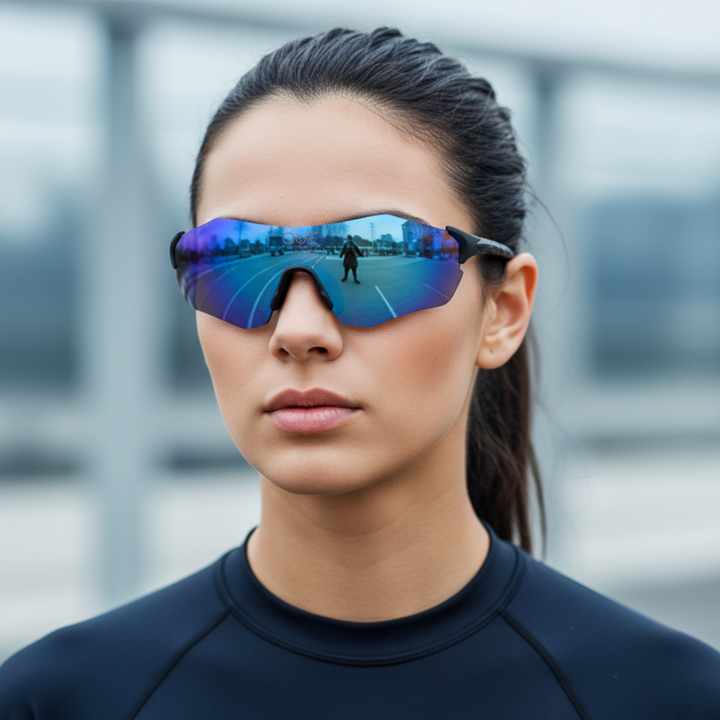 QUE AIR (TR90) - MEDIUM - ADJUSTABLE NOSEPAD | ANTI-SLIP TEMPLE DESIGN | SPRING HINGE MECHANISM