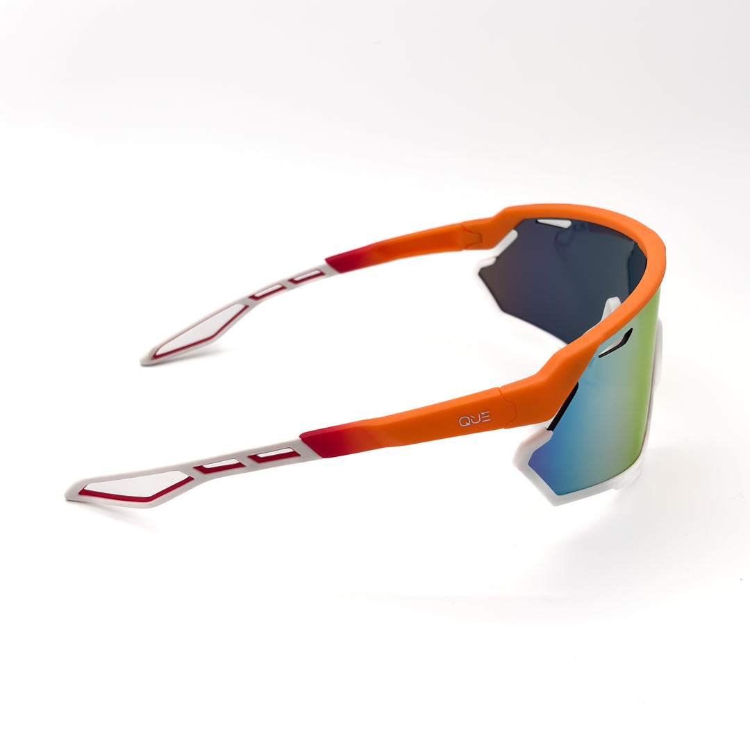 QUE RIDE (TR90) - ADJUSTABLE NOSEPAD | ANTI-SLIP TEMPLE DESIGN | SPRING HINGE MECHANISM