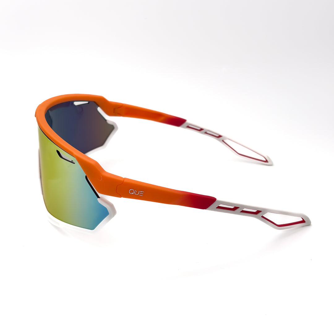 QUE RIDE (TR90) - ADJUSTABLE NOSEPAD | ANTI-SLIP TEMPLE DESIGN | SPRING HINGE MECHANISM