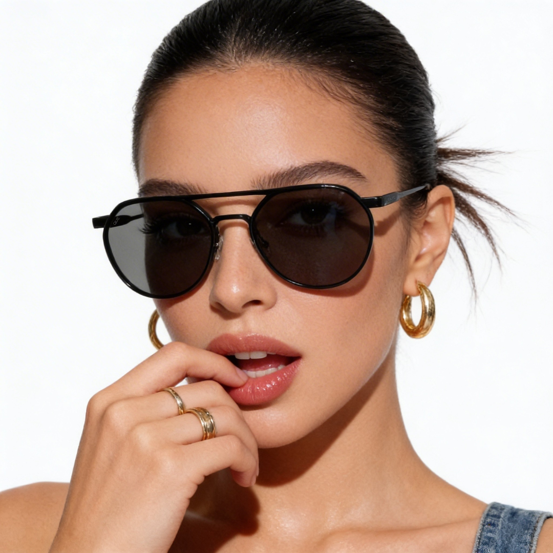 QUE ROUND METAL - MEDIUM