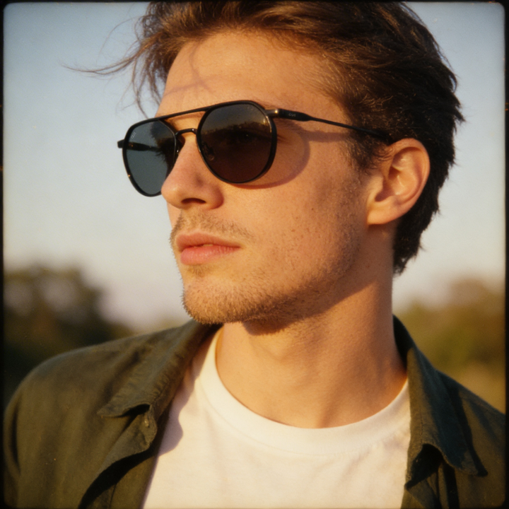 QUE ROUND METAL - MEDIUM