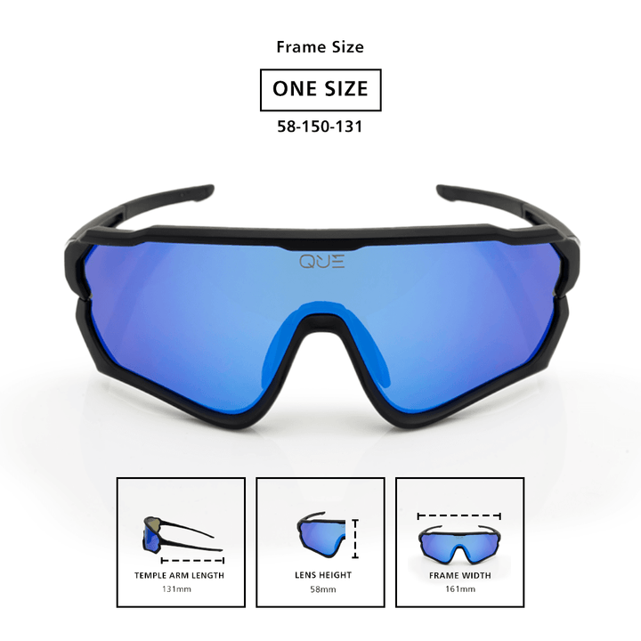 QUE TRACK (TR90) - WITH OPTICAL FRAME