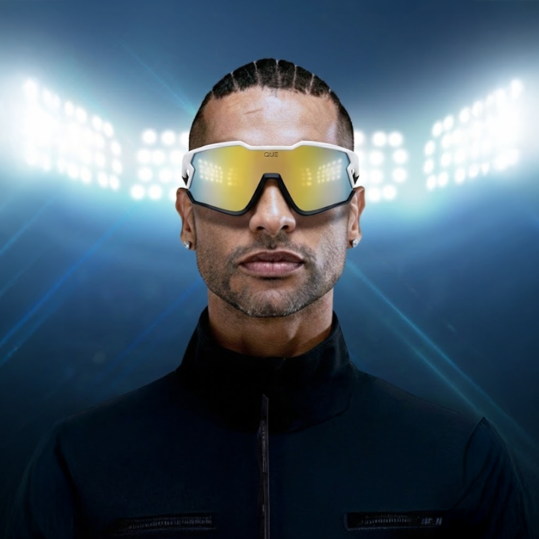 QUE MOTION (TR90) - ADJUSTABLE NOSEPAD | ANTI-SLIP TEMPLE DESIGN | SPRING HINGE MECHANISM