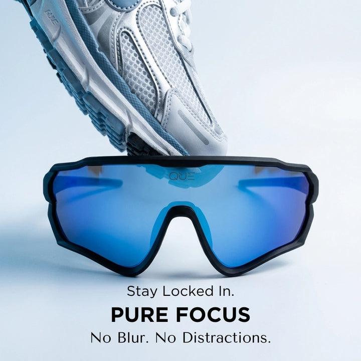 QUE TRACK (TR90) - WITH OPTICAL FRAME