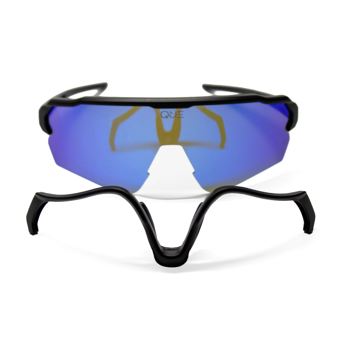 QUE TRACK (TR90) - WITH OPTICAL FRAME