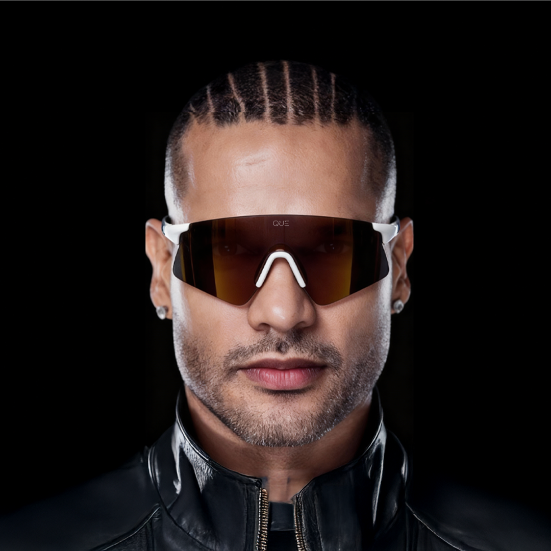 QUE TURBO (TR90) - ADJUSTABLE NOSEPAD | ANTI-SLIP TEMPLE DESIGN | SPRING HINGE MECHANISM