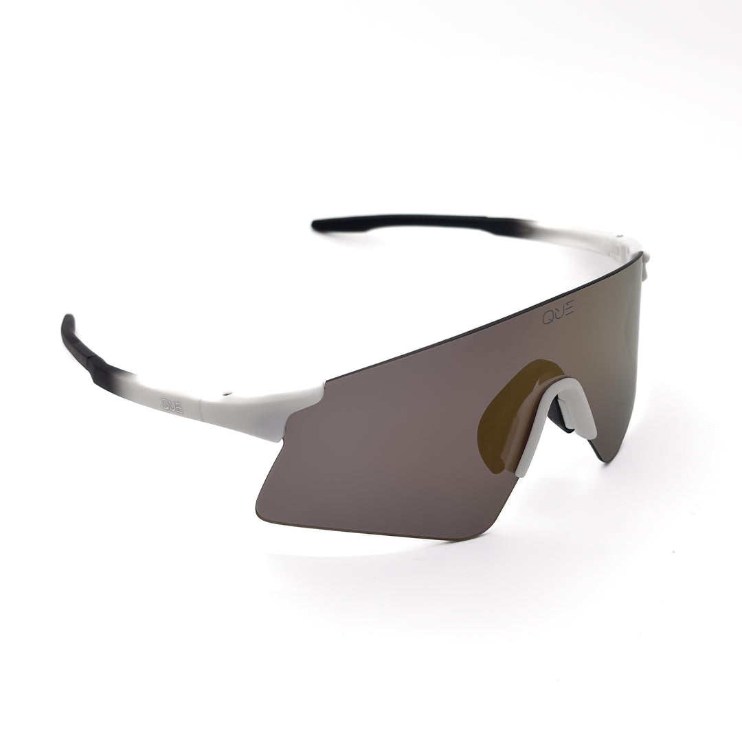 QUE TURBO (TR90) - ADJUSTABLE NOSEPAD | ANTI-SLIP TEMPLE DESIGN | SPRING HINGE MECHANISM
