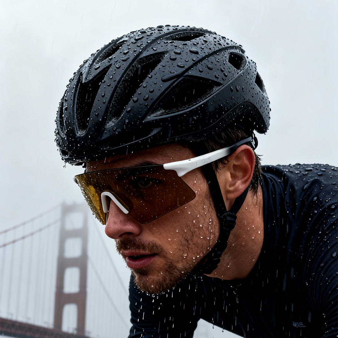 QUE TURBO (TR90) - ADJUSTABLE NOSEPAD | ANTI-SLIP TEMPLE DESIGN | SPRING HINGE MECHANISM