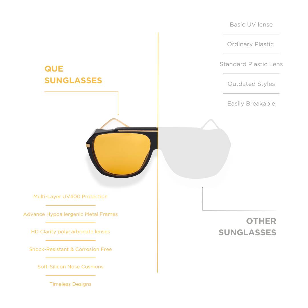 QUE VINTAGE SUNNIES - LARGE