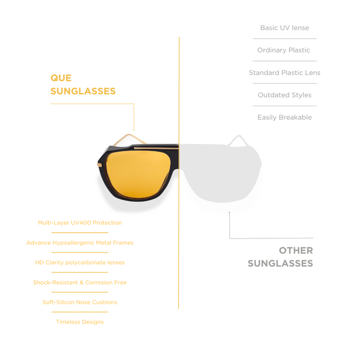 QUE VINTAGE SUNNIES - LARGE