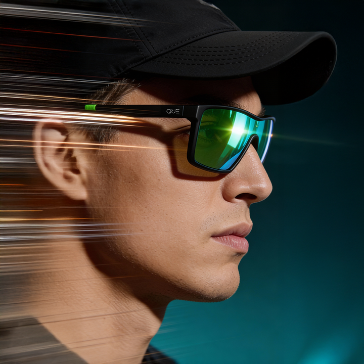 QUE FOREST (TR90) - ADJUSTABLE NOSEPAD | ANTI-SLIP TEMPLE DESIGN | SPRING HINGE MECHANISM