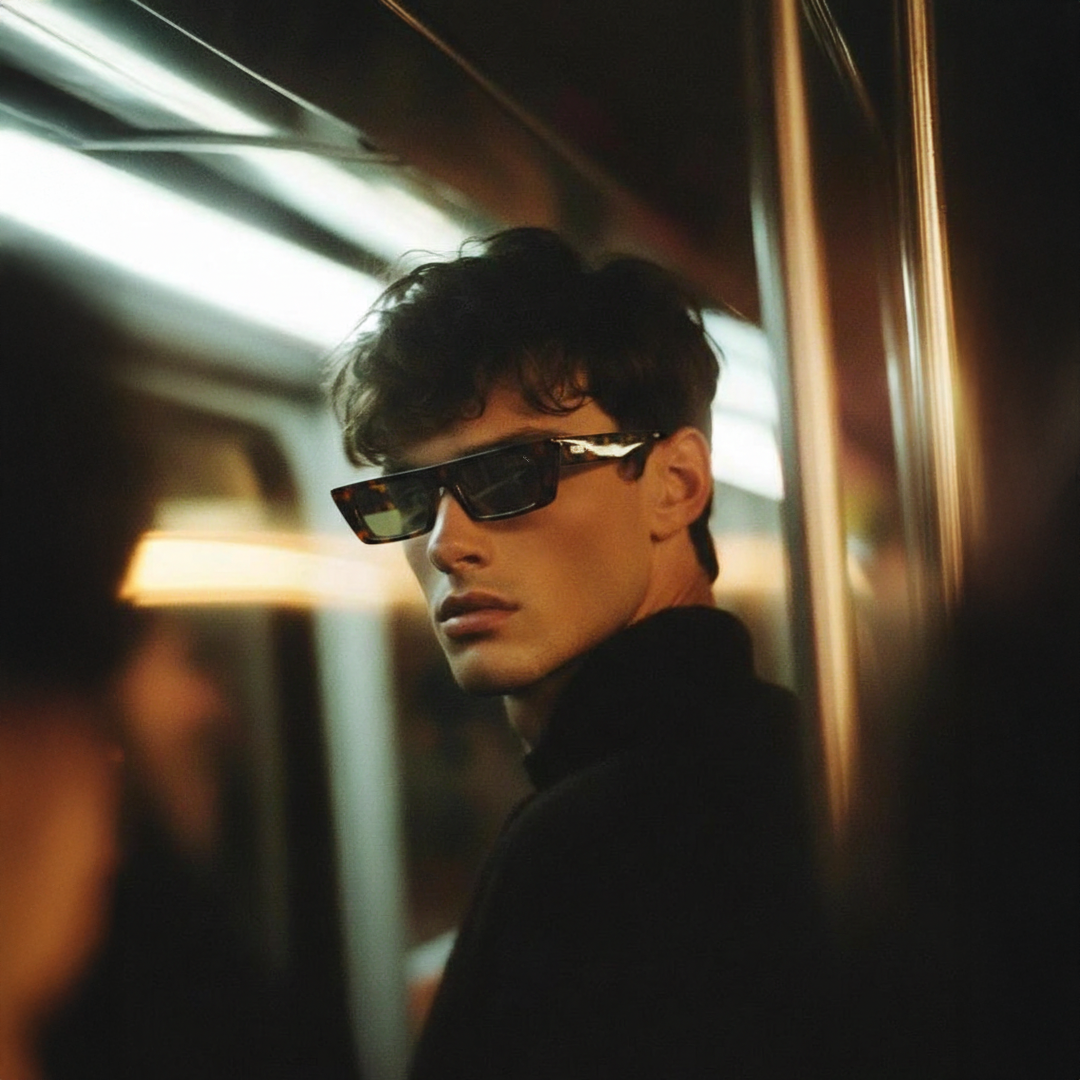 QUE WILD BURN - MEDIUM - ACETATE