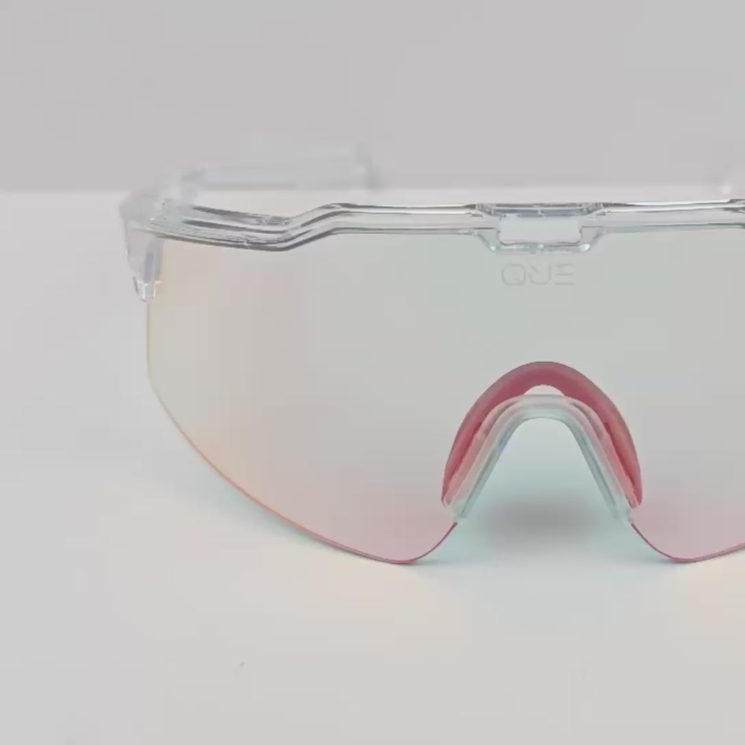 QUE STORM (TR90) - PHOTOCHROMATIC | ANTI-SLIP TEMPLE DESIGN | SPRING HINGE MECHANISM