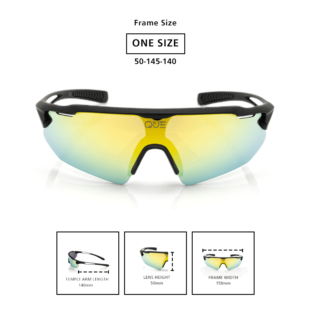 QUE BOOST (TR90) - WITH OPTICAL FRAME - Sports - Que Universe