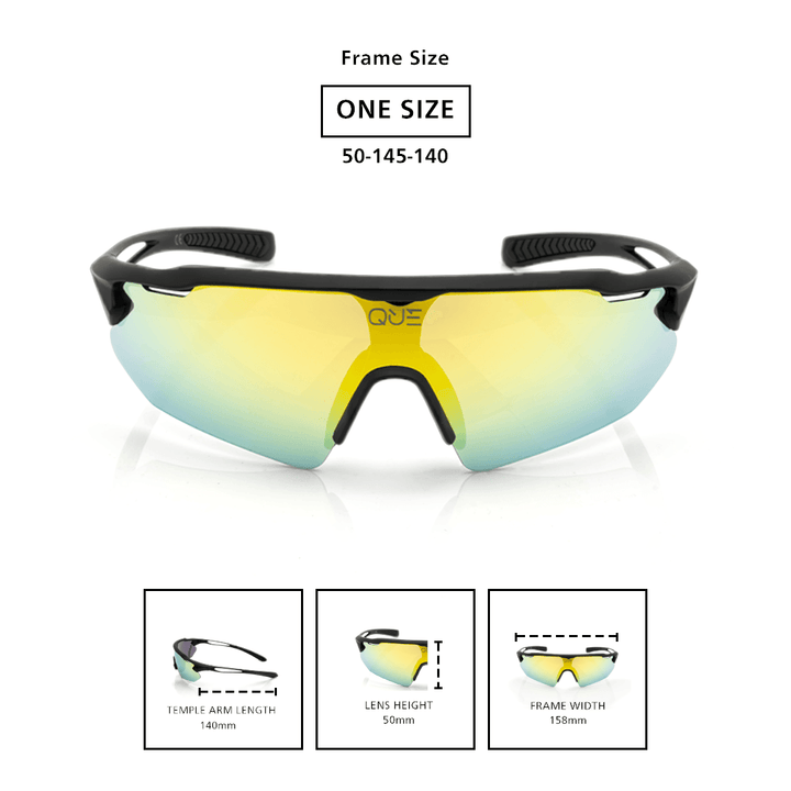 QUE BOOST (TR90) - WITH OPTICAL FRAME - Sports - Que Universe