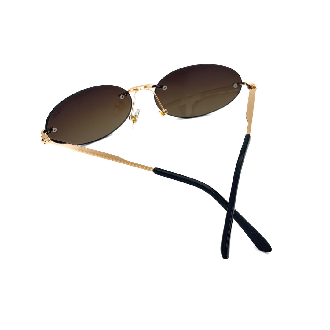 QUE BROWN NOIR - Rimless - Que Universe