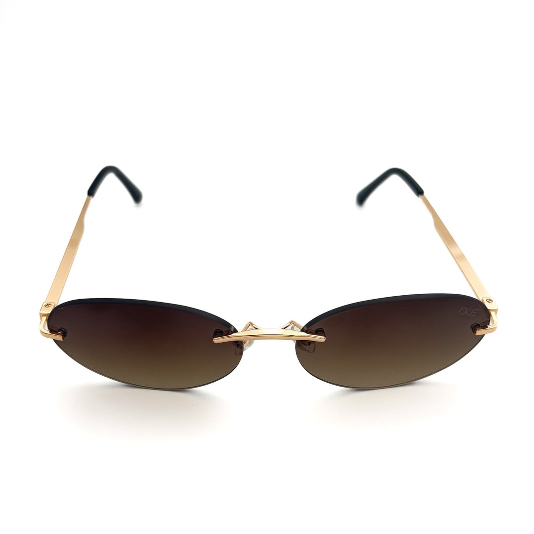 QUE BROWN NOIR - Rimless - Que Universe