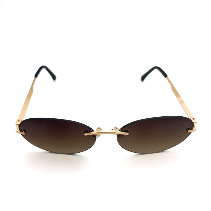 QUE BROWN NOIR - Rimless - Que Universe