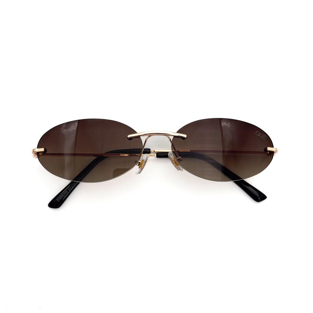 QUE BROWN NOIR - Rimless - Que Universe