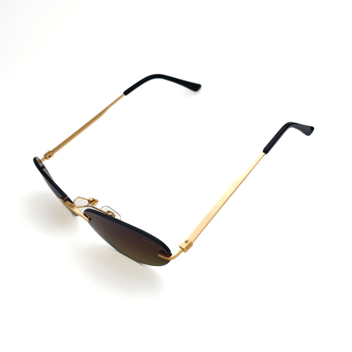 QUE BROWN NOIR - Rimless - Que Universe