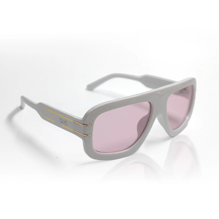 QUE CHROME HALO - MEDIUM - Wayfarer - Que Universe