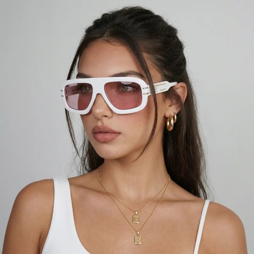 QUE CHROME HALO - MEDIUM - Wayfarer - Que Universe
