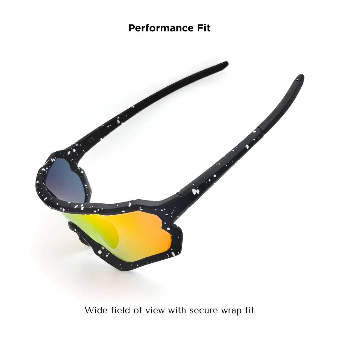 QUE DAPPLE (TR90) - WITH OPTICAL FRAME - Sports - Que Universe