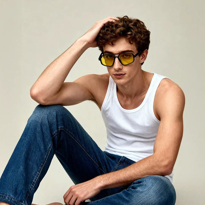QUE GLOW - MEDIUM - Wayfarer - Que Universe