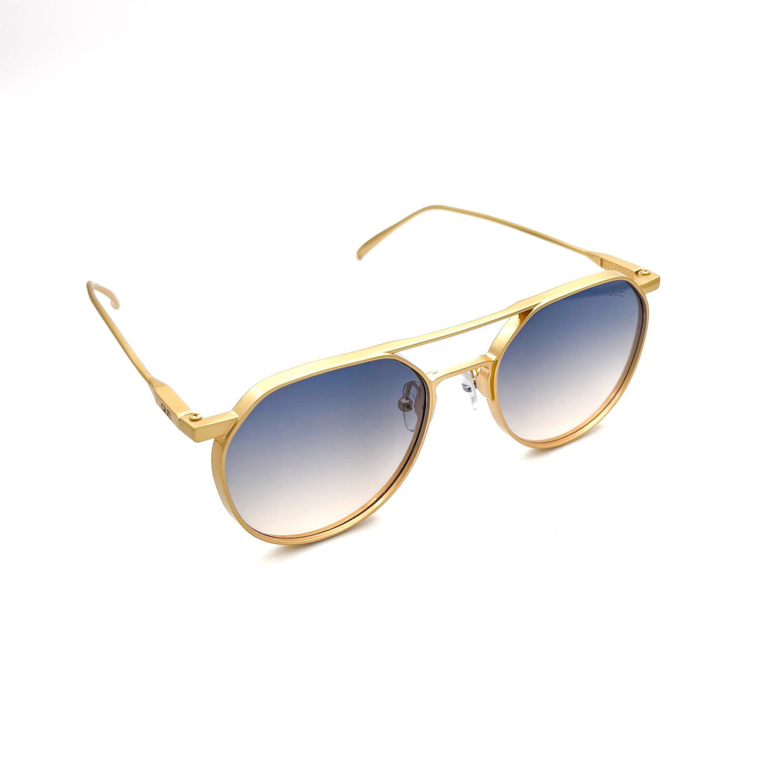 QUE GOLD METAL - MEDIUM - Clubmaster - Que Universe