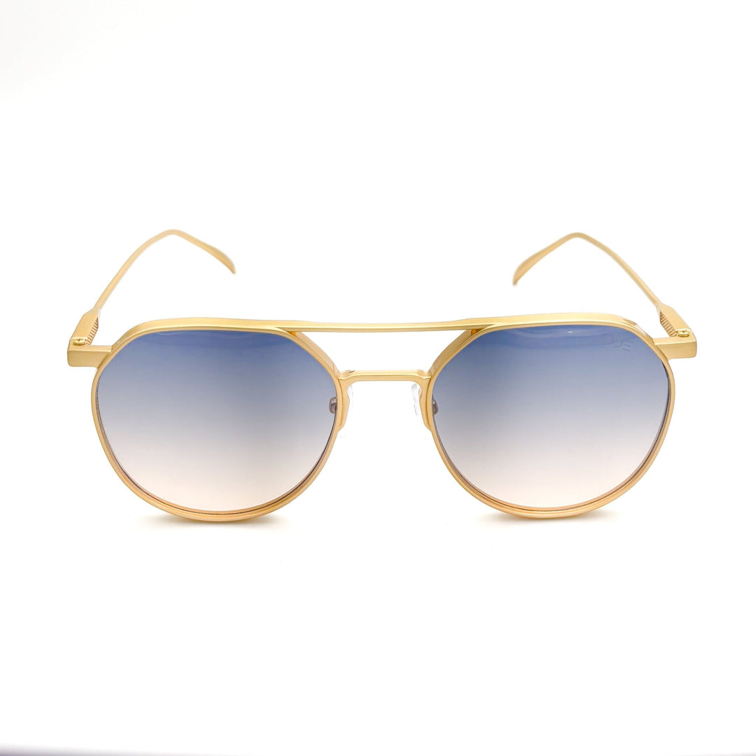 QUE GOLD METAL - MEDIUM - Clubmaster - Que Universe