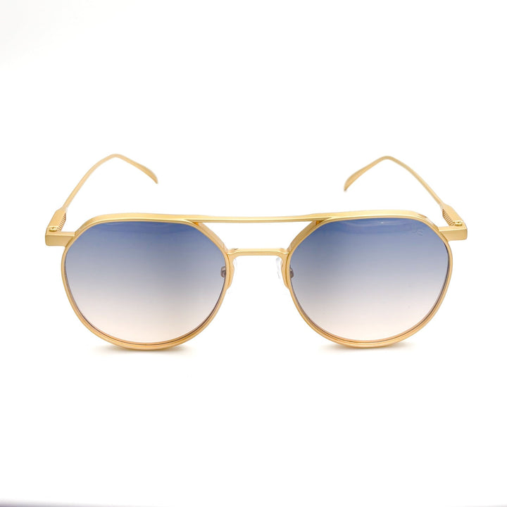 QUE GOLD METAL - MEDIUM - Clubmaster - Que Universe