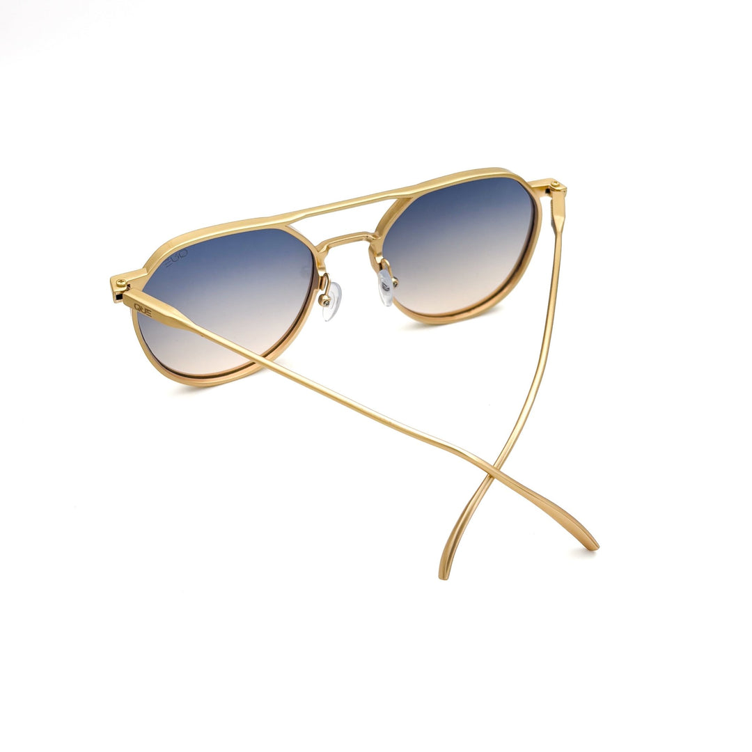 QUE GOLD METAL - MEDIUM - Clubmaster - Que Universe
