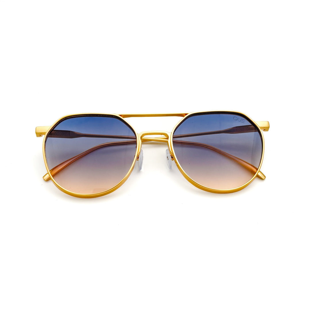 QUE GOLD METAL - MEDIUM - Clubmaster - Que Universe
