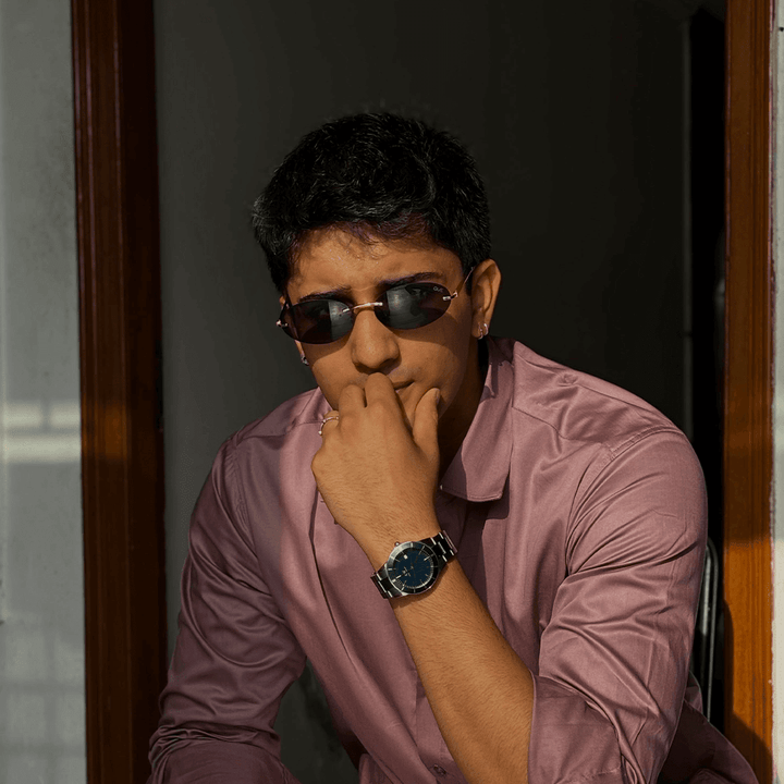 QUE GREENWAVE - MEDIUM - Rimless - Que Universe